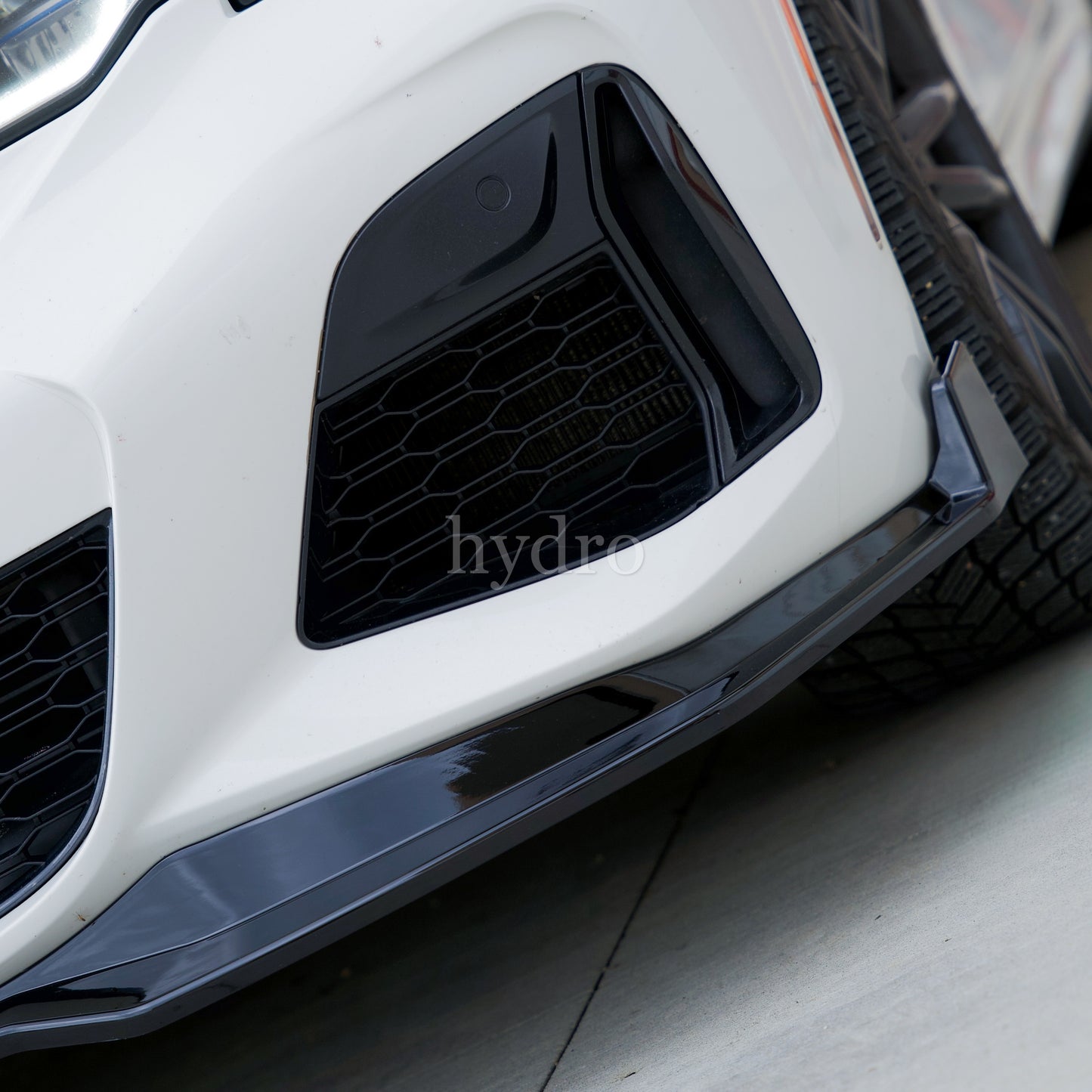 Bmw 3 Series  G20 Gloss Black ABS Front lip