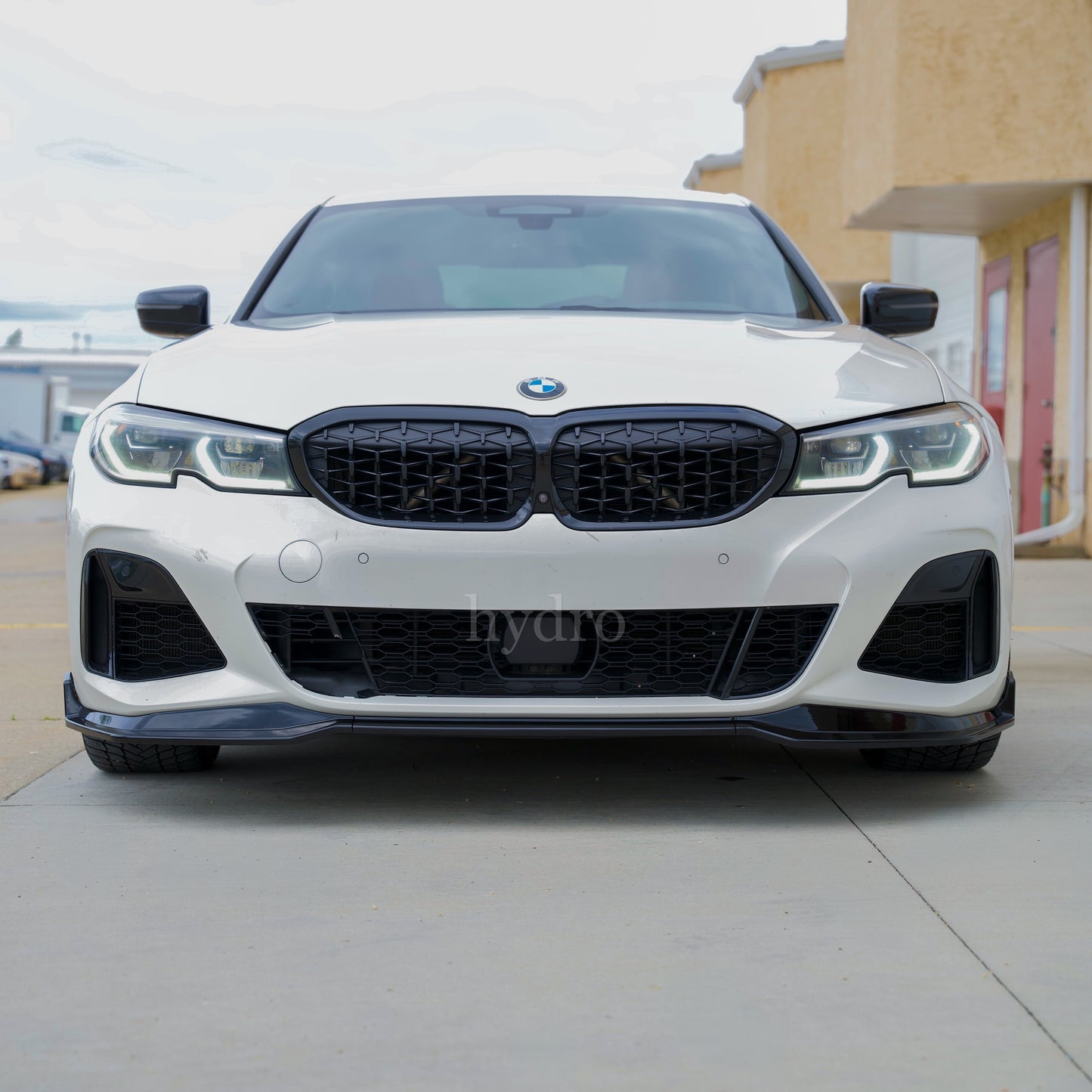 Bmw 3 Series  G20 Gloss Black ABS Front lip