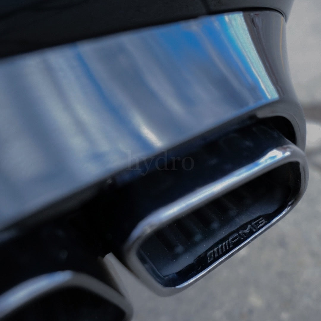 Mercedes C238 E-Class coupe rear diffuser