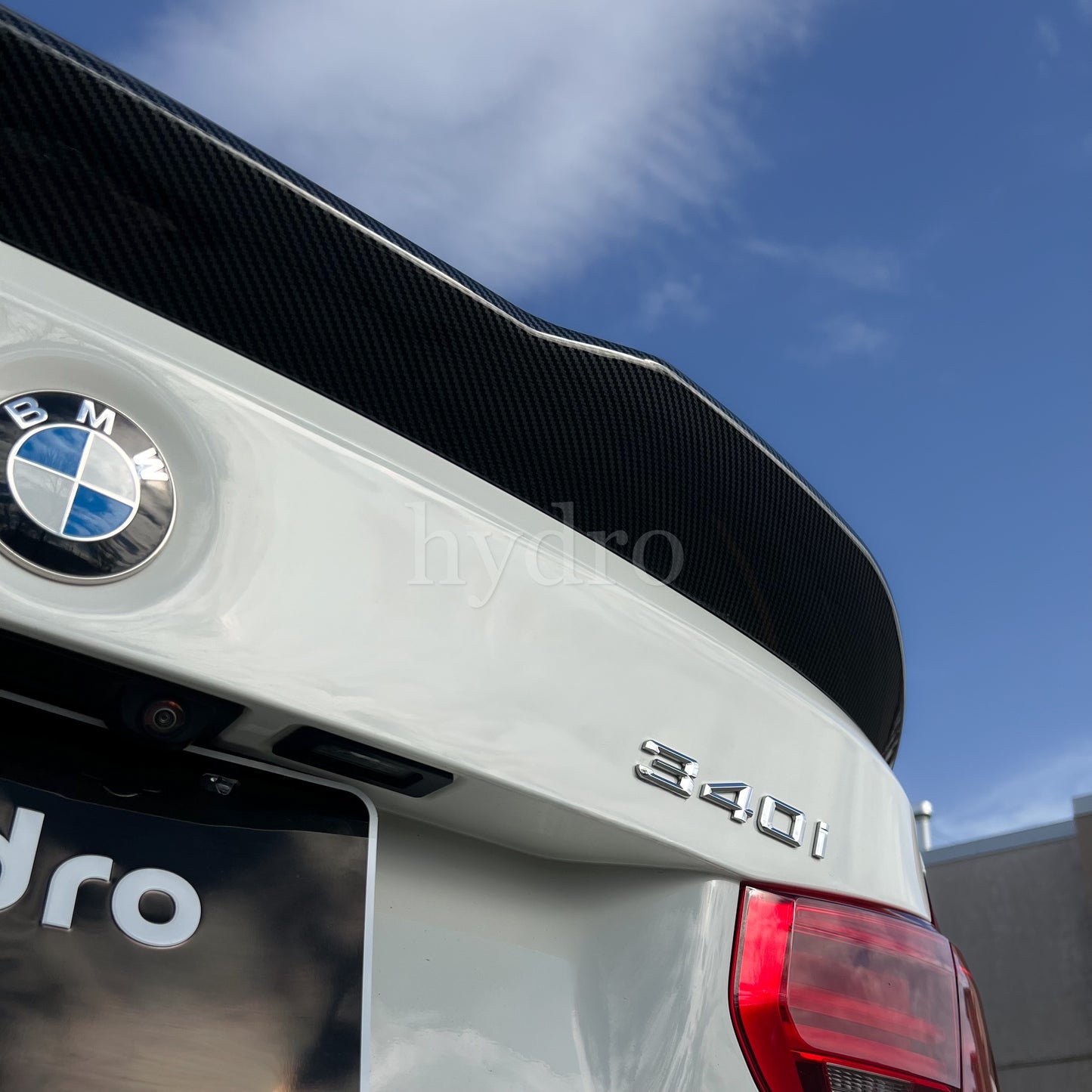 BMW F30 3 Series V2 PSM Style Spoiler