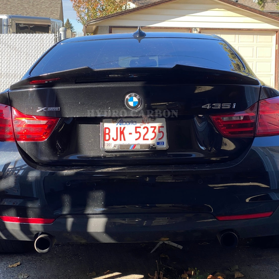 BMW 4 SERIES F36 F33 F32 CARBON FIBER PSM STYLE TRUNK SPOILER