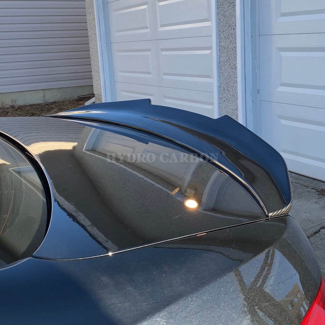 BMW 3 SERIES COUPE E92 E93 CARBON FIBER PSM TRUNK SPOILER