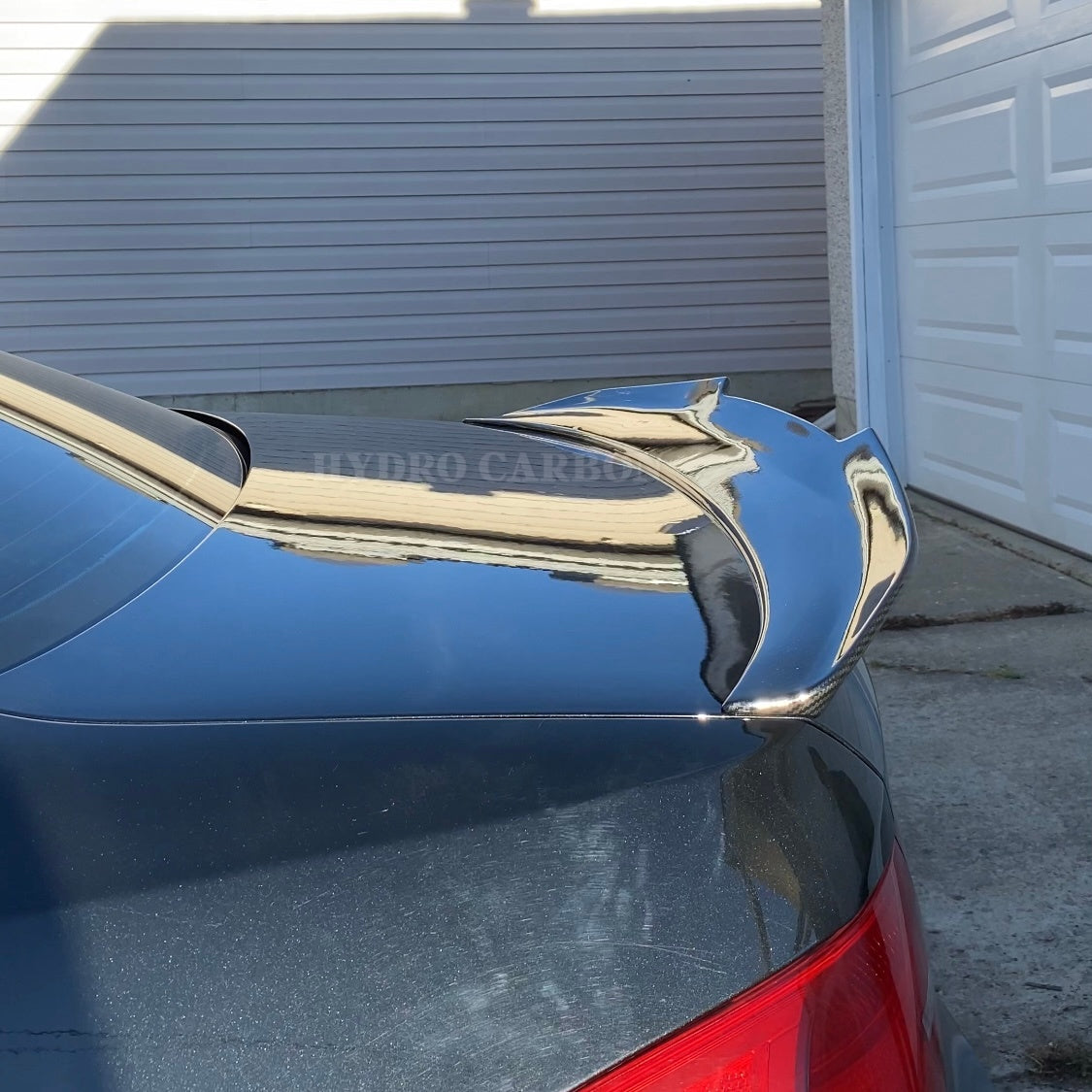 BMW 3 SERIES COUPE E92 E93 CARBON FIBER PSM TRUNK SPOILER