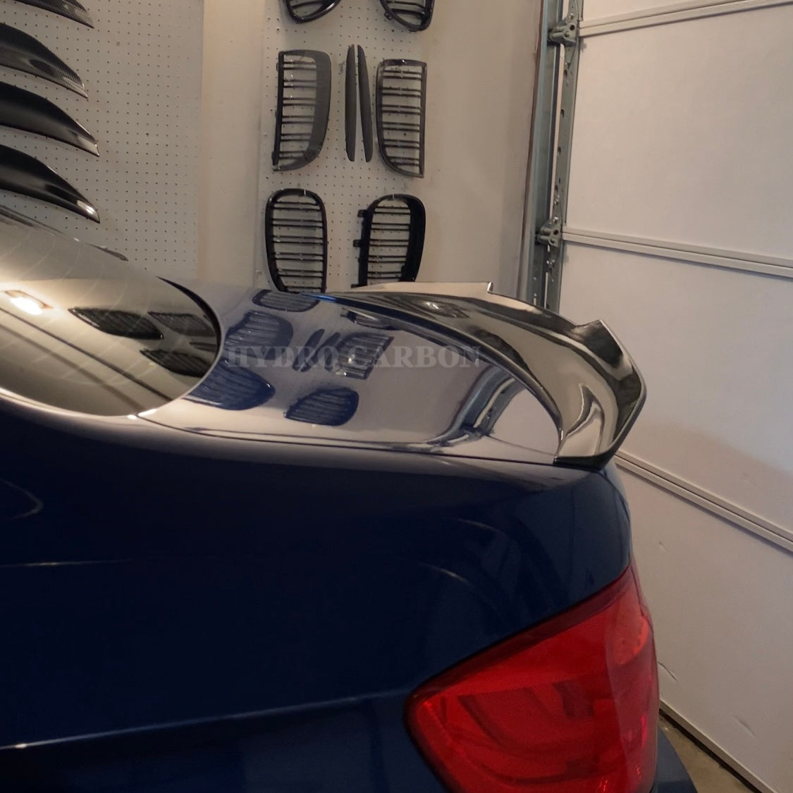 BMW 3 SERIES COUPE E92 E93 CARBON FIBER PSM TRUNK SPOILER