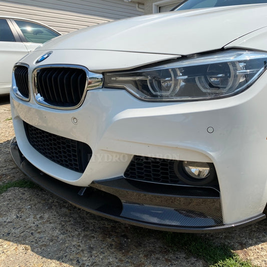 BMW 3 SERIES SEDAN F30 M PERFORMANCE CARBON FIBER FRONT LIP