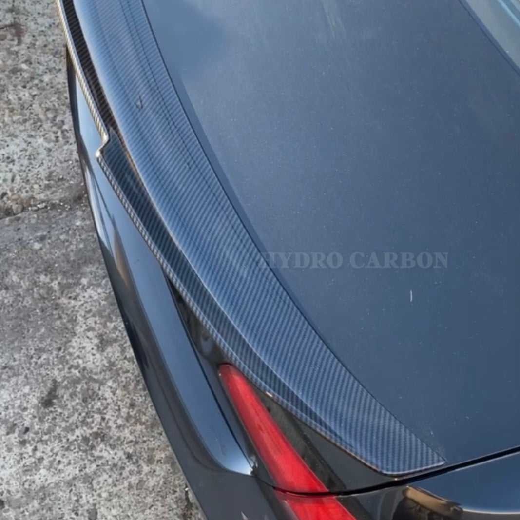 BMW 3 SERIES COUPE E92 E93 CARBON FIBER PSM TRUNK SPOILER