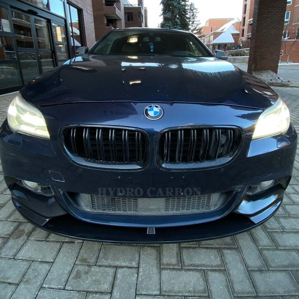 BMW 5 SERIES F10 M SPORT CARBON FIBER M PERFORMANCE FRONT LIP