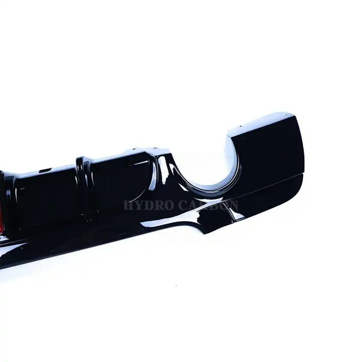 BMW 3 SERIES E92 E93 CARBON FIBER REAR DIFFUSER WITH LED BRAKE LIGHT