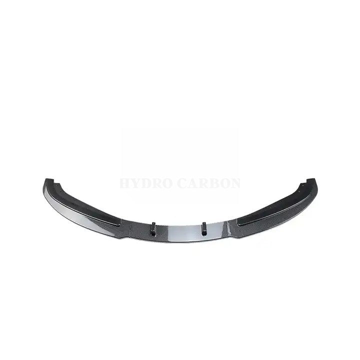 BMW 3 SERIES E90 LCI CARBON FIBER FRONT BUMPER LIP