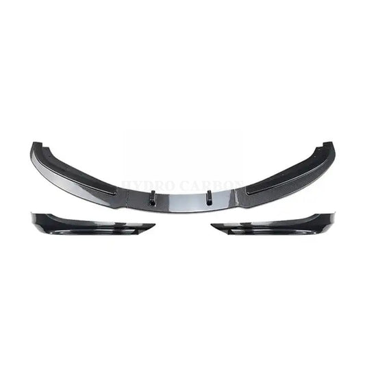 BMW 3 SERIES E90 LCI CARBON FIBER FRONT BUMPER LIP