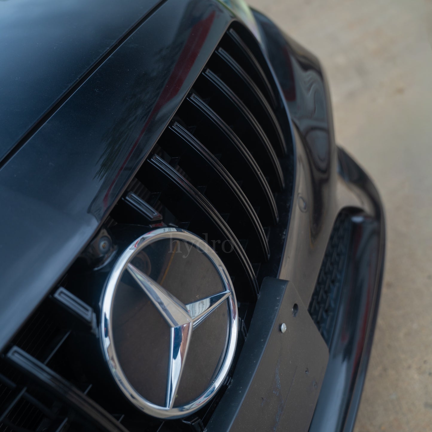 Mercedes W205 C Class sedan GTR style front grille