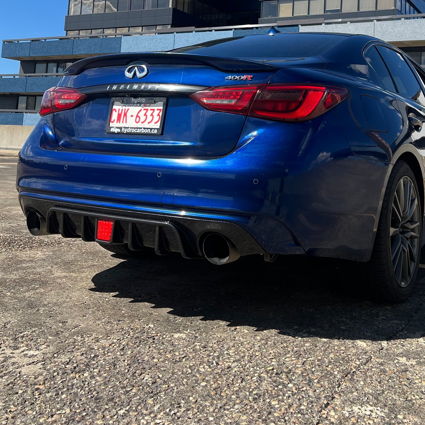 INFINITI Q50 2018+ CARBON FIBER LED DIFFUSER