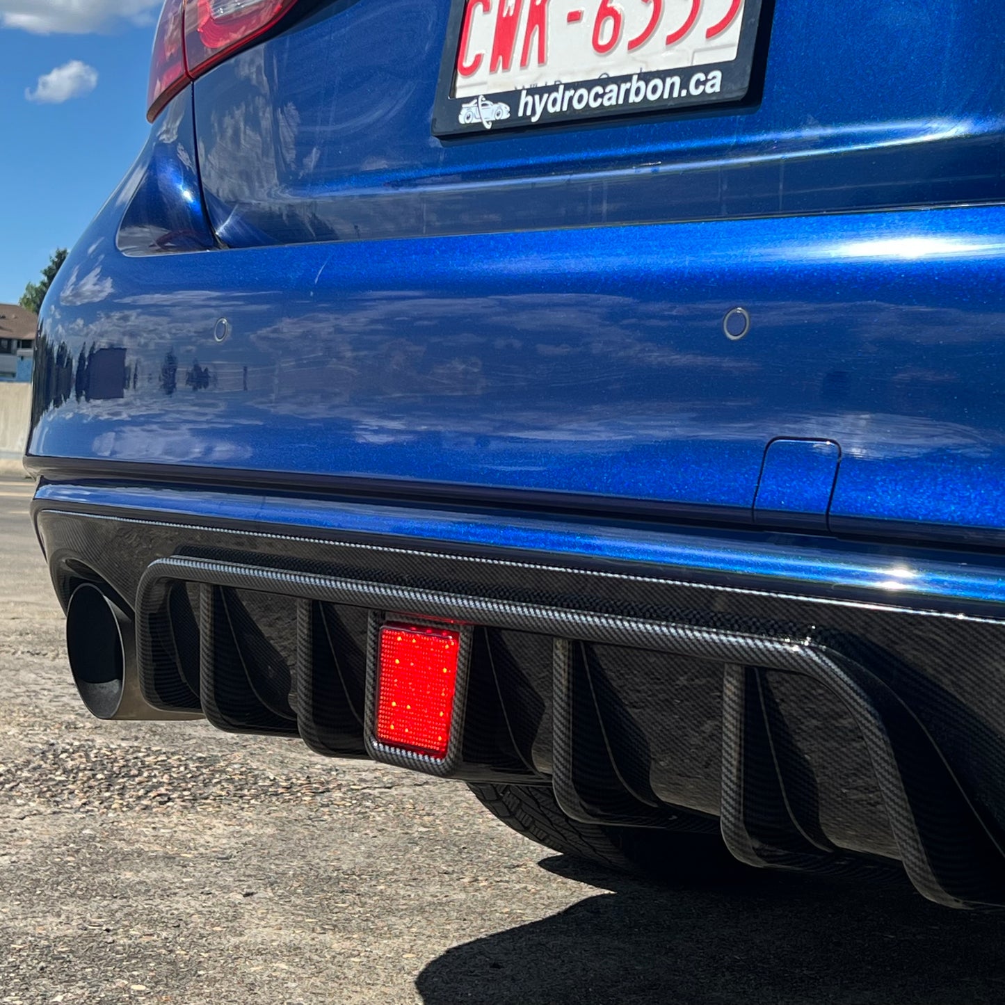 INFINITI Q50 2018+ CARBON FIBER LED DIFFUSER
