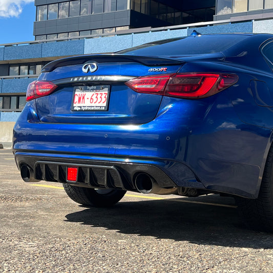 INFINITI Q50 2018+ CARBON FIBER LED DIFFUSER