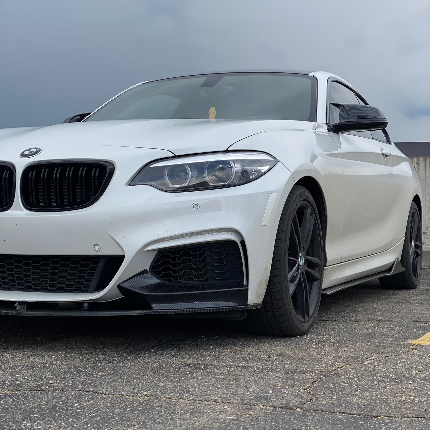 BMW 2 SERIES F22 M PERFORMANCE FRONT LIP