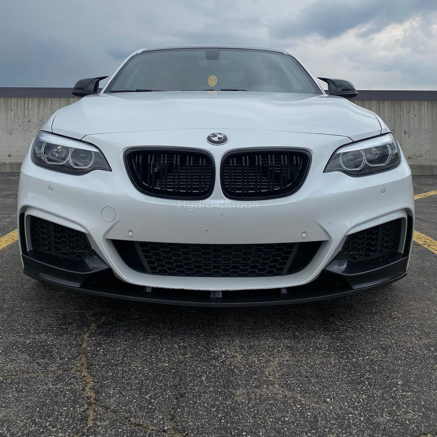 BMW 2 SERIES F22 M PERFORMANCE FRONT LIP