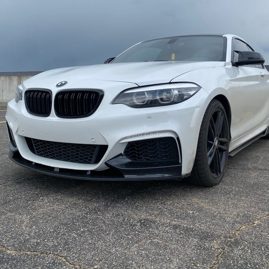 BMW 2 SERIES F22 M PERFORMANCE FRONT LIP