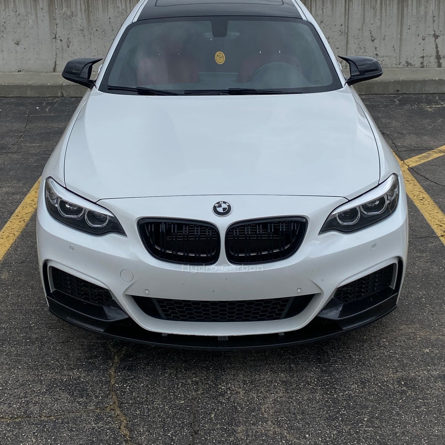 BMW 2 SERIES F22 M PERFORMANCE FRONT LIP