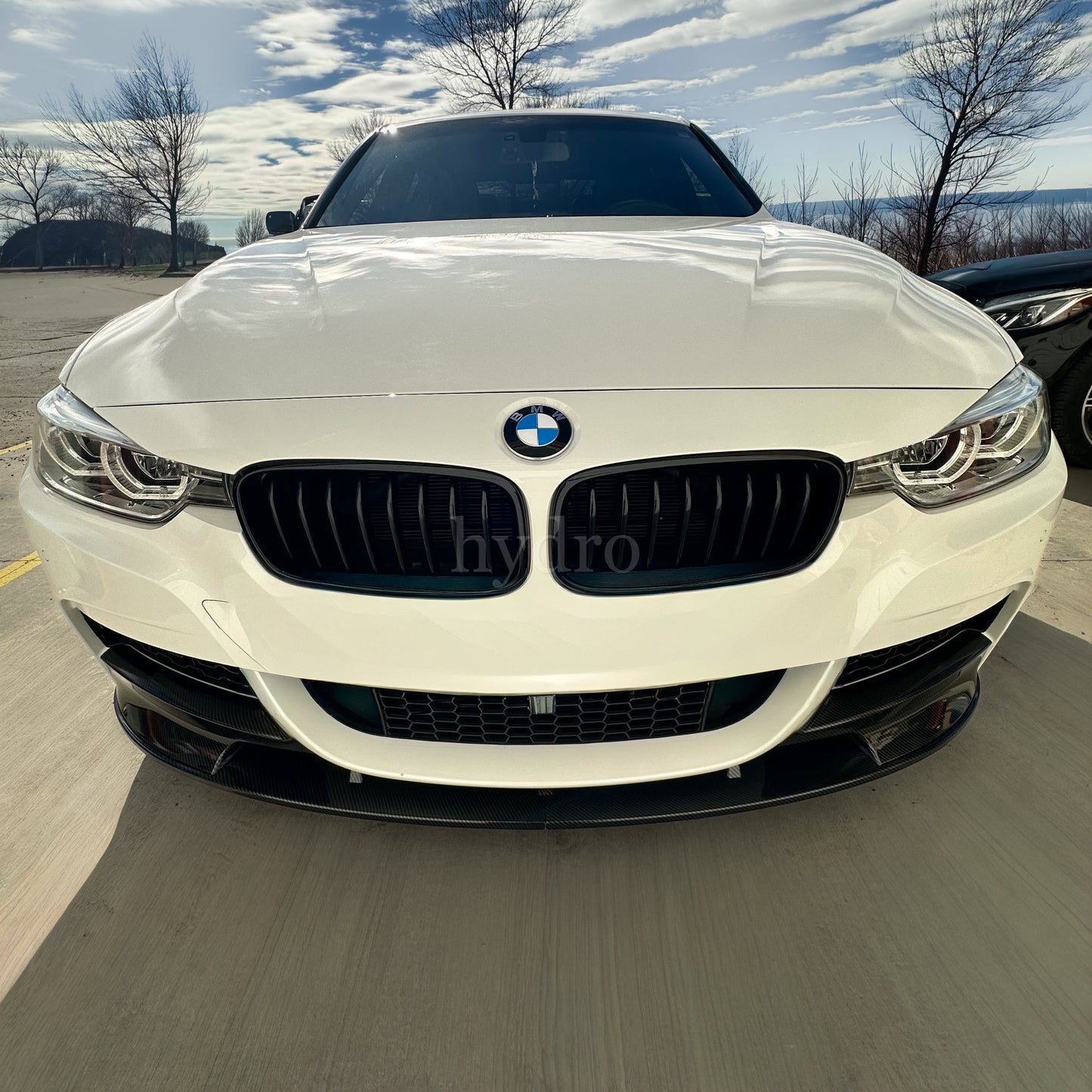 BMW 3 Series F30 M Sport Carbon Fiber Front Lip