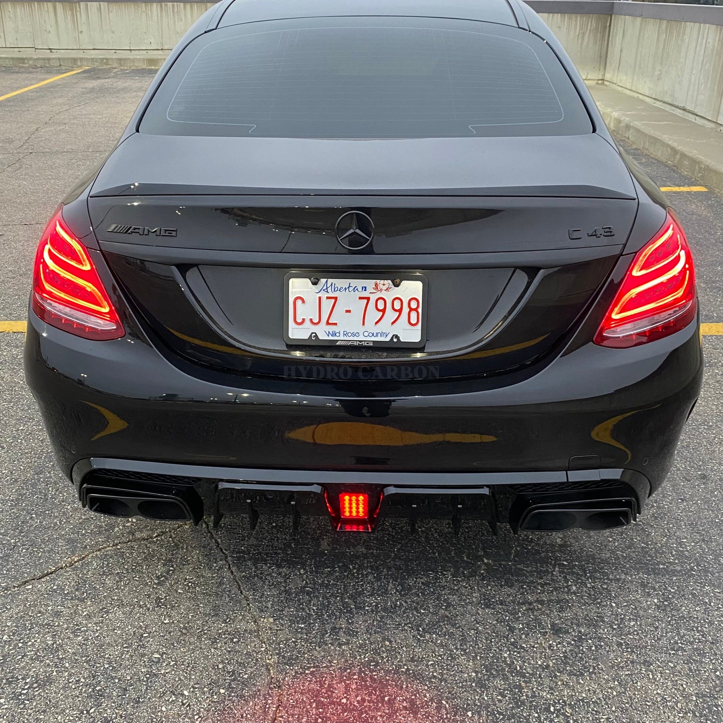 MERCEDES W205 C CLASS SEDAN AMG PACKAGE LED DIFFUSER