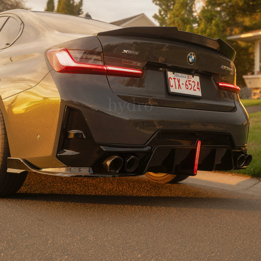 BMW 3 SERIES G20 LCI F1 REAR BUMPER DIFFUSER