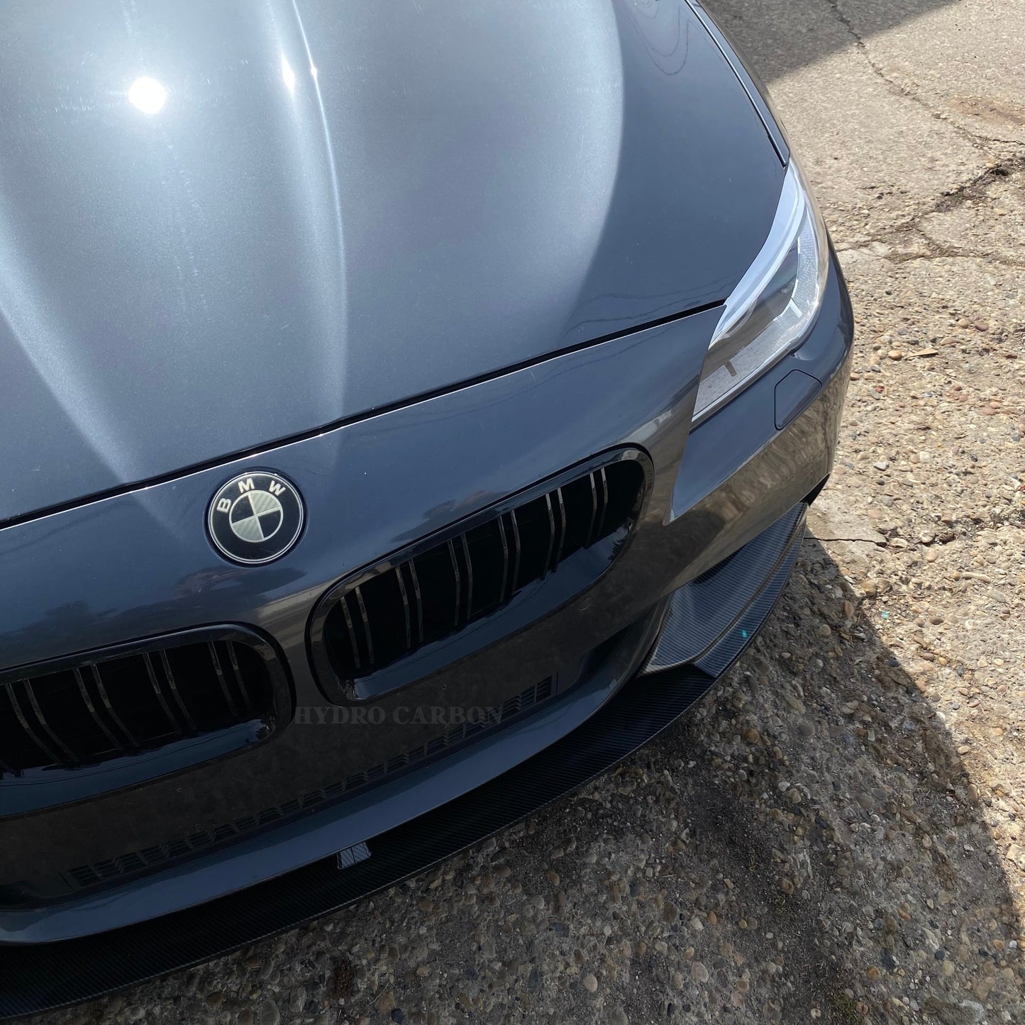 BMW 5 SERIES F10 M SPORT CARBON FIBER M PERFORMANCE FRONT LIP