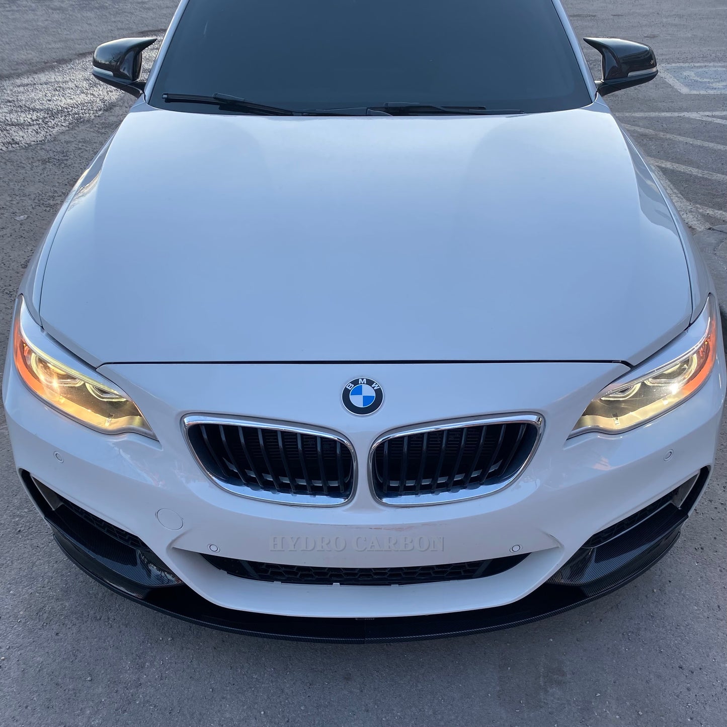 BMW 2 SERIES F22 CARBON FIBER M PERFORMANCE FRONT LIP