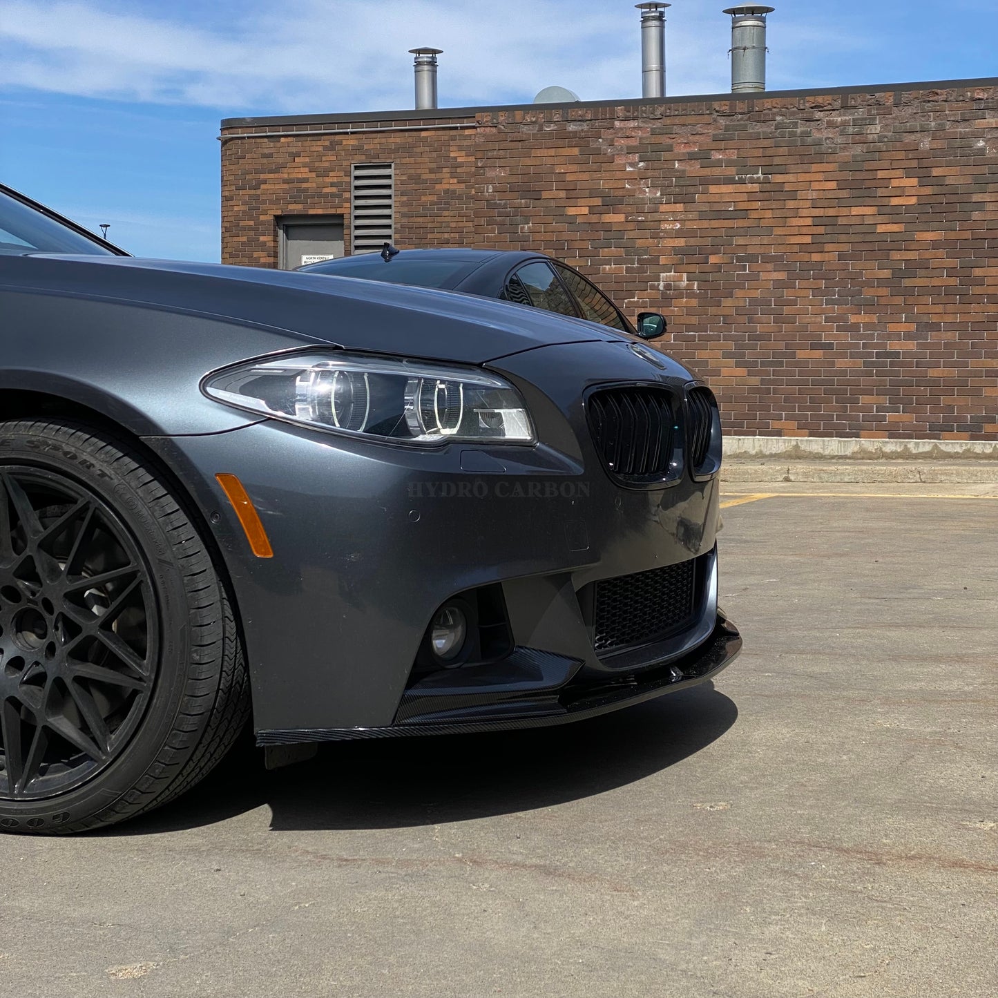 BMW 5 SERIES F10 M SPORT CARBON FIBER M PERFORMANCE FRONT LIP