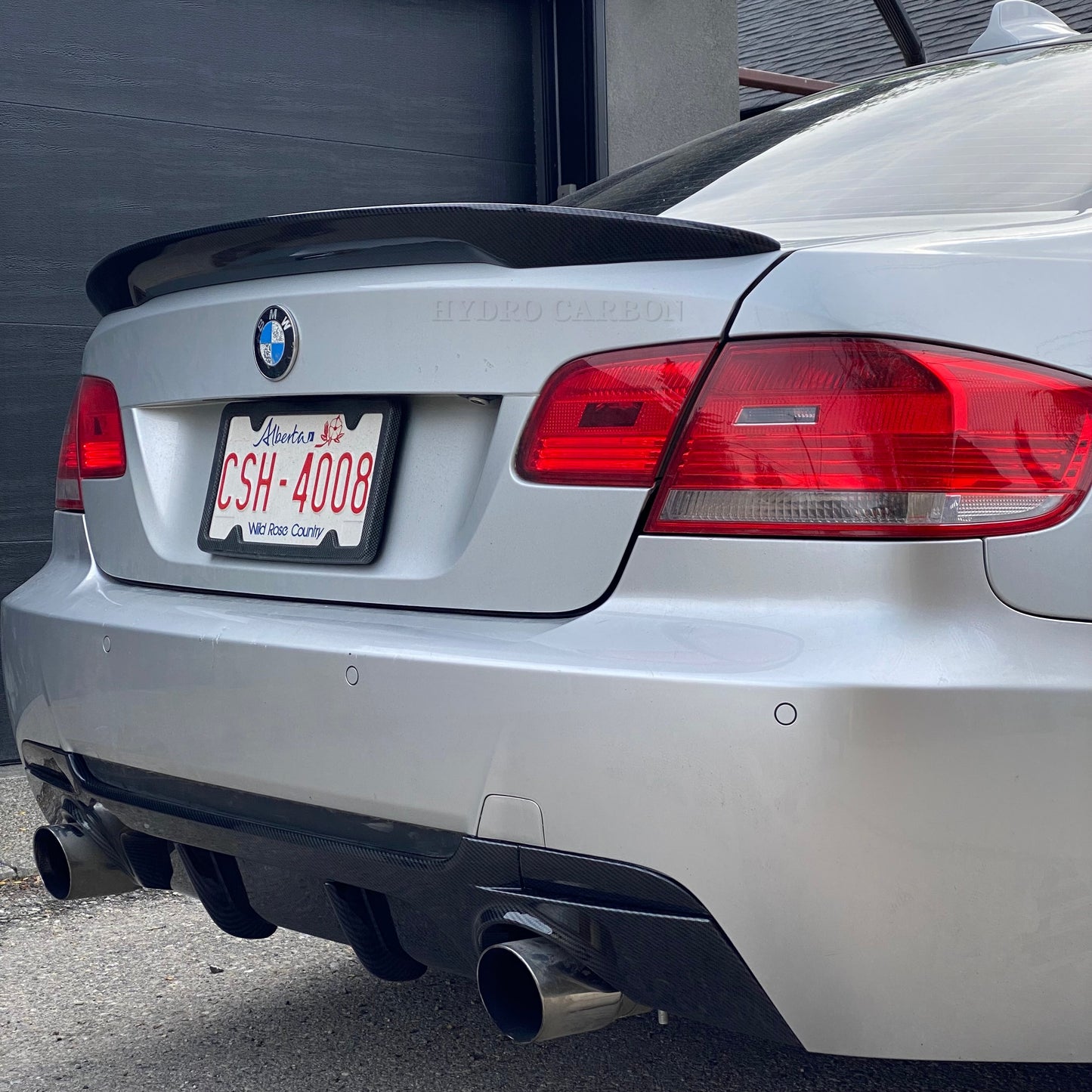 BMW E92 E93 3 SERIES CARBON FIBER M3 STYLE SPOILER