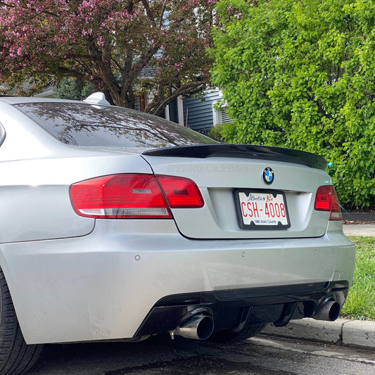 BMW E92 E93 3 SERIES CARBON FIBER M3 STYLE SPOILER