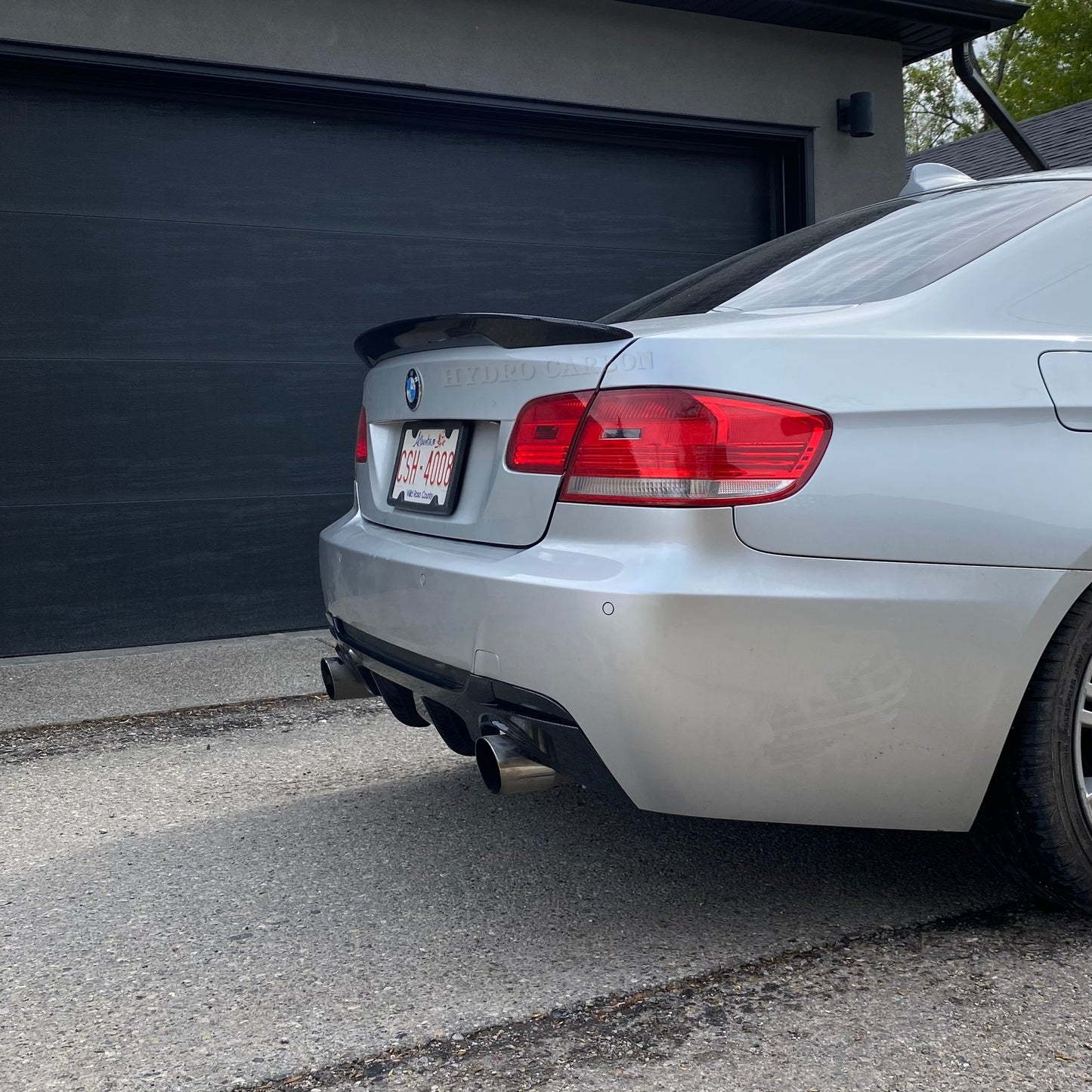 BMW E92 E93 3 SERIES CARBON FIBER M3 STYLE SPOILER